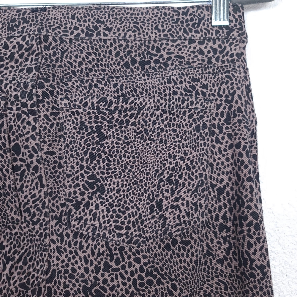 SPANX Jean-ish Desert Dot Ankle Leggings - Picture 12 of 12